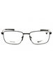 001 - Satin Black/clear demo lens