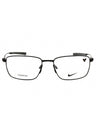 001 - Satin Black/clear demo lens