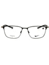 001 - MATTE BLACK/clear demo lens