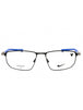 004 - MATTE BLACK/ASTRONOMY BLUE/Clear demo lens