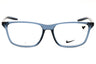 460 - DIFFUSED BLUE/clear demo lens