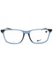 460 - DIFFUSED BLUE/clear demo lens