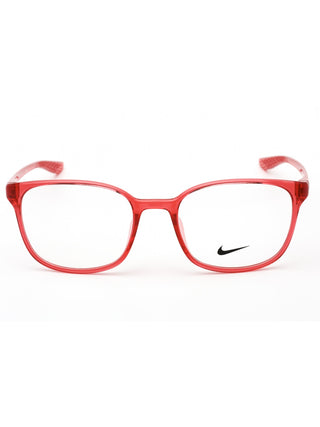 Nike NIKE 7026 injected propionate Rectangular  Unisex's Eyeglasses