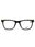 003 - MATTE BLACK/clear demo lens