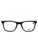 003 - MATTE BLACK/clear demo lens