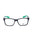 413 - Matte Obsidian Fade / Clear Lens