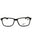 001 - MATTE BLACK/Clear demo lens