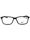 001 - MATTE BLACK/Clear demo lens