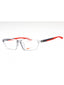 035 - LIGHT GREY / Clear demo lens