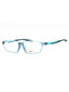 430 - MATTE SPACE BLUE / Clear demo lens