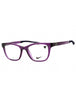 524 - DISCO PURPLE/Clear demo lens