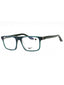 414 - NAVY TRI-LAMINATE/clear demo lens