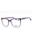512 - MILKY GRAPE LAMINATE/Clear demo lens