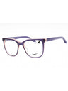 512 - MILKY GRAPE LAMINATE/Clear demo lens