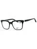 010 - BLACK/CRYSTAL CLEAR/Clear demo lens