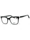 010 - BLACK/CRYSTAL CLEAR/Clear demo lens