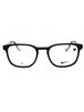 001 - BLACK/Clear demo lens