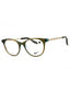 317 - OLIVE/BLUE LAMINATE/Clear demo lens