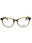 317 - OLIVE/BLUE LAMINATE/Clear demo lens