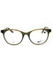 317 - OLIVE/BLUE LAMINATE/Clear demo lens