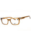 218 - AMBER/SMOKE LAMINATE/Clear demo lens