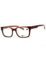 617 - CEDAR/AMBER LAMINATE/Clear demo lens
