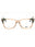 271 - SAND/SAGE/clear demo lens