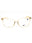 740 - TEAM GOLD/Clear demo lens