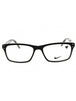 001 - BLACK/CRYSTAL CLEAR GUNMETA