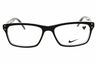 001 - BLACK/CRYSTAL CLEAR GUNMETA