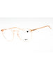 830 - WASHED CORAL/Clear demo lens