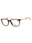 239 - TORTOISE/ROSE WHISPER/Clear demo lens