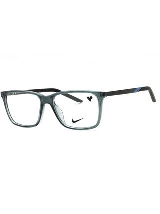 Nike NIKE 7258 injected propionate Rectangular  Unisex's Eyeglasses