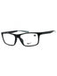 001 - MATTE BLACK/Clear demo lens