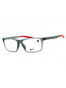 034 - MATTE DARK GREY/Clear demo lens