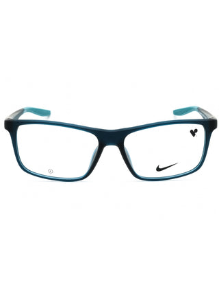 Nike NIKE 7272 injected propionate Rectangular Men's Eyeglasses