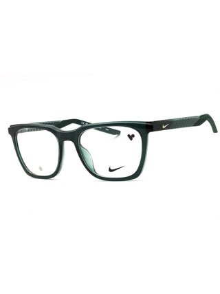 Nike NIKE 7273 injected propionate Rectangular Men's Eyeglasses