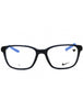 411 - OBSIDIAN/Clear demo lens