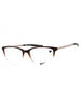 203 - BROWN BASALT/CLEAR FADE/Clear demo lens