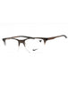 035 - Dark Grey Fade/Clear demo lens