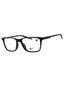 001 - Matte Black/Clear demo lens