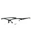 001 - MATTE BLACK/Clear demo lens
