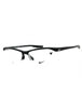 001 - MATTE BLACK/Clear demo lens