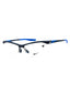 410 - MATTE MIDNIGHT NAVY/Clear demo lens