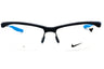 410 - MATTE MIDNIGHT NAVY/clear demo lens