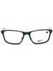 301 - MATTE VINTAGE GREEN/ clear demo lens