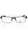 401 - SATIN NAVY/BLACK/Clear Demo Lens
