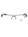 001 - Satin Black/Matte Black/clear demo lens