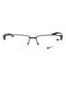 070 - Satin Gunmetal/Matte Dark Grey/clear demo lens