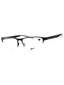 001 - SATIN BLACK/MATTE BLACK/Clear demo lens